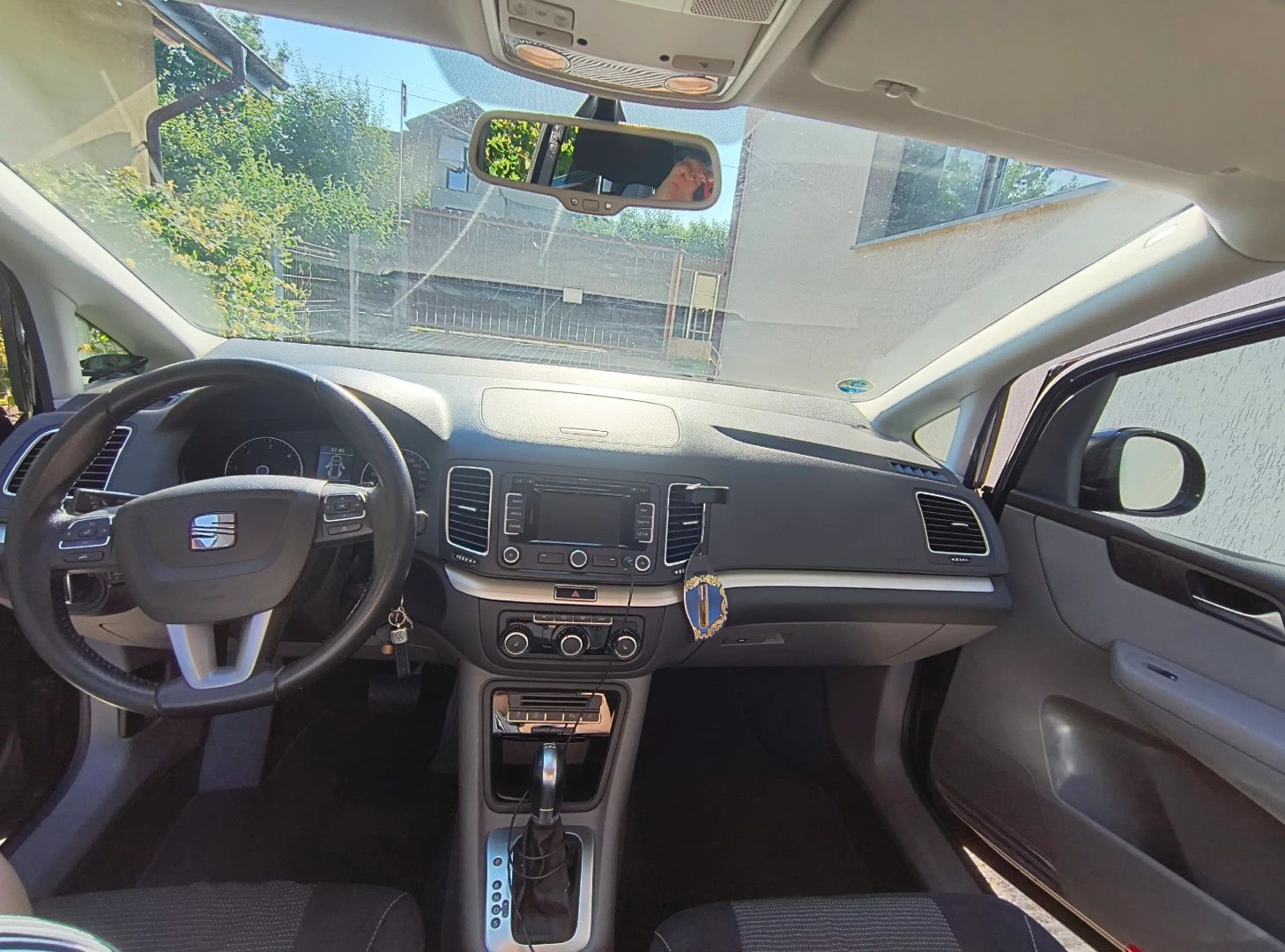 Seat Alhambra -automat-