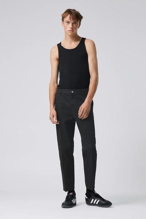 Weekday къс чино панталон деним р-р 50