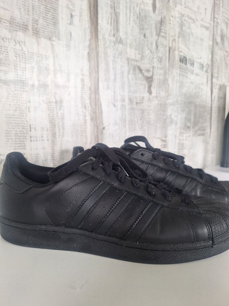 Adidas Superstar – Черни, Оригинални, Размер 42