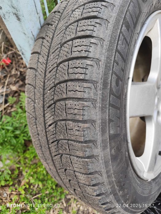 Джанти 16" с гуми Мишелин за Пежо,Ситроен