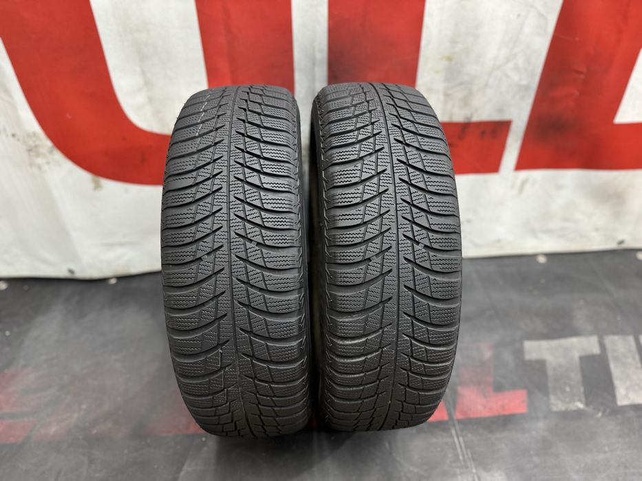 185 65 15, Зимни гуми, Bridgestone BlizzakLM001, 2 броя