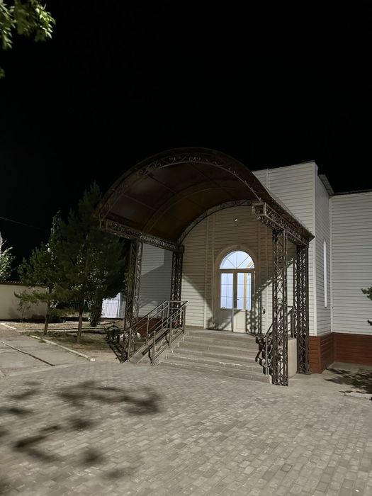 Навес ворота сварочные услуги