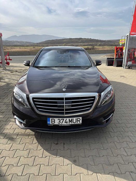 Mercedes S 350D 4MATIC Long