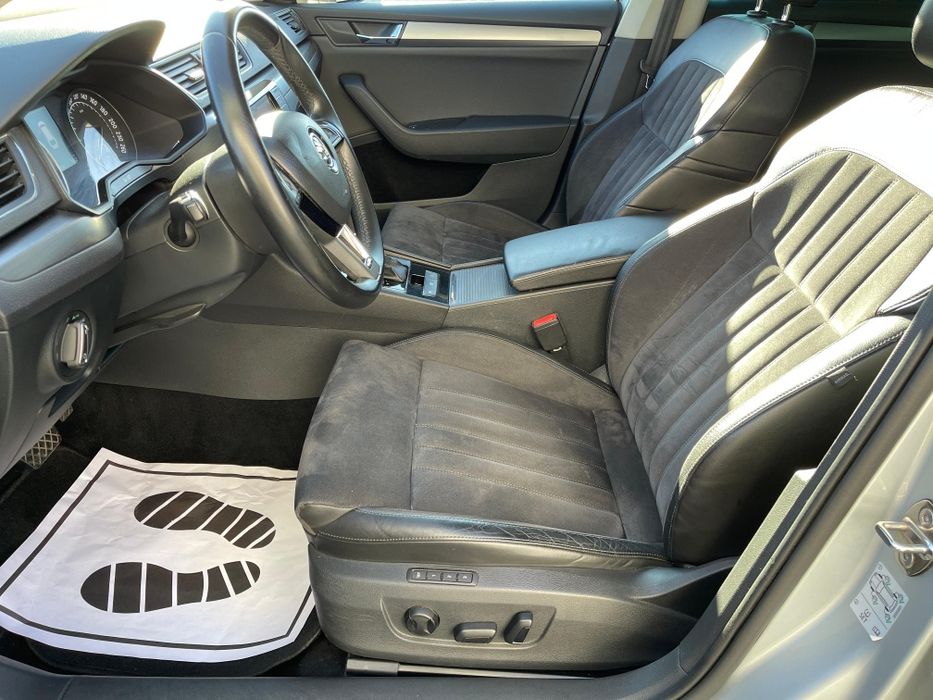 Skoda Superb 2017/Automata/Incalzire f/s-Camera-Alcantara
