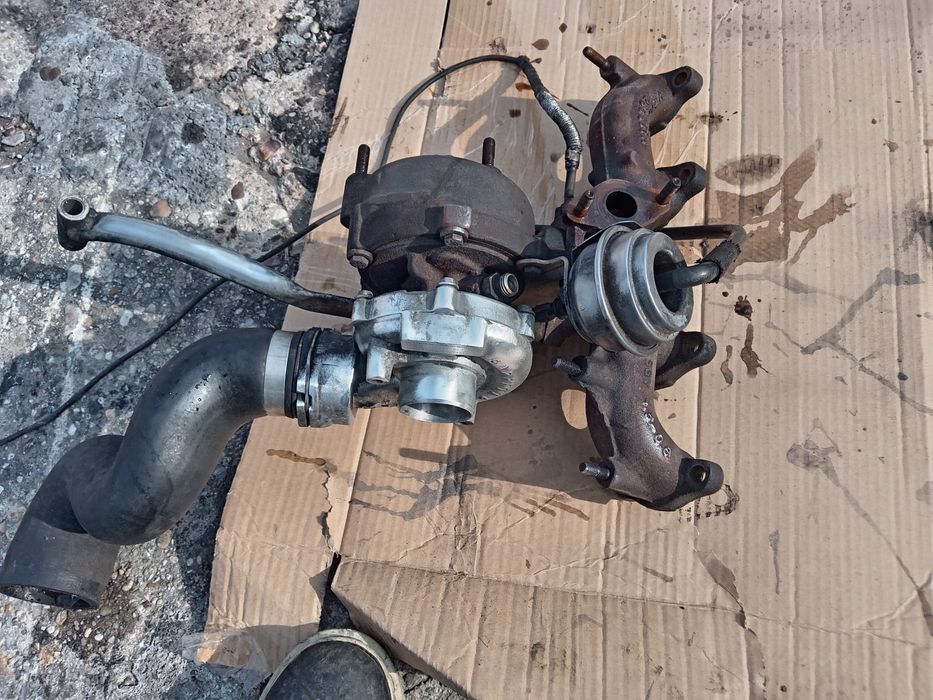 Turbosuflanta turbina audi vw 2.0 cod 038145702