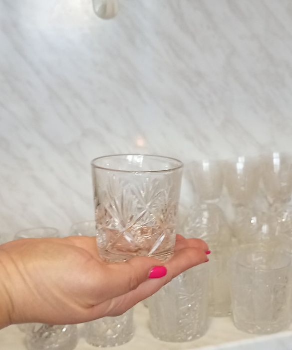 Кристал - всякакви видове чаши,купи,фруктиери