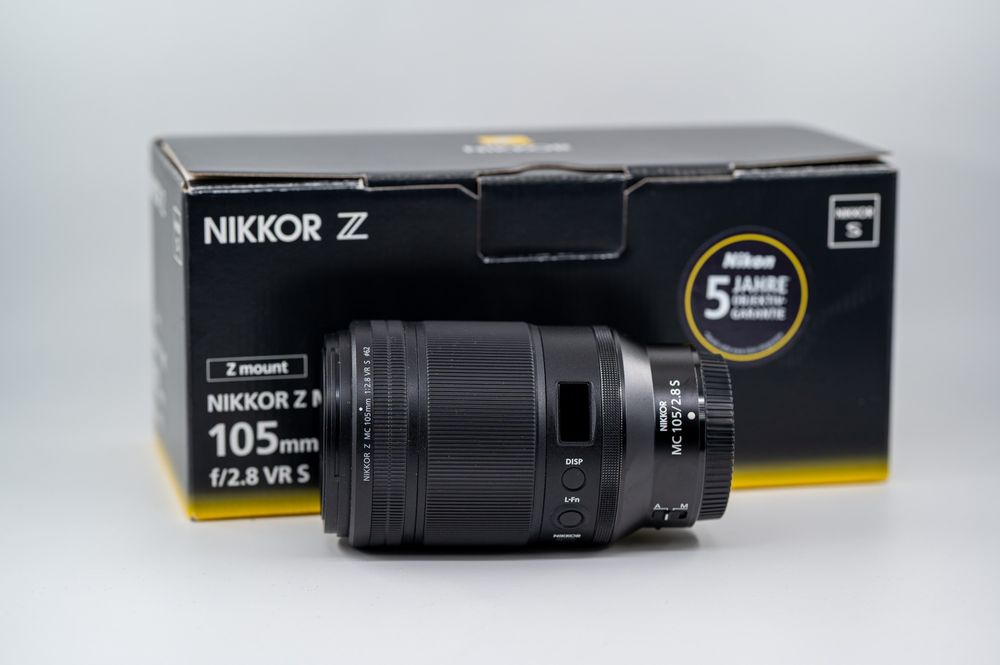 Обектив Nikkor Z 105mm f2.8 Macro