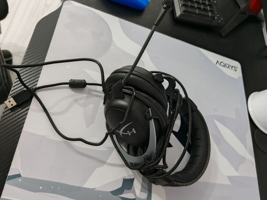 Căști gaming HyperX Cloud 2 7.1