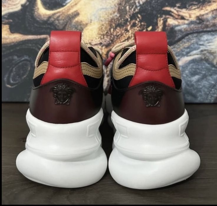 adidasi versace chain reaction