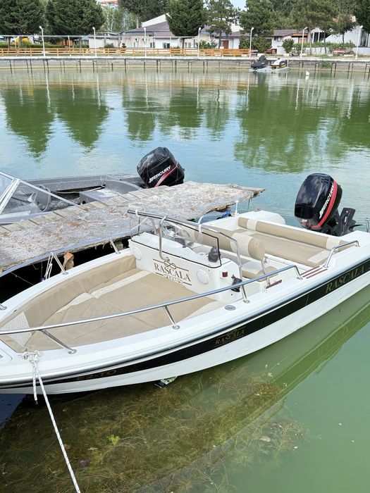 Barca Rascala cu motor + peridoc