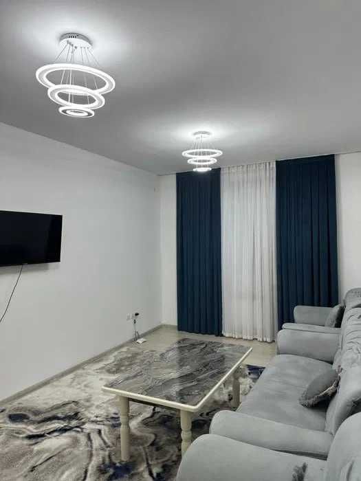Евро 3-комн. 74м2, Golden House, Махтумкули-Паркент, 3/9 этаж`