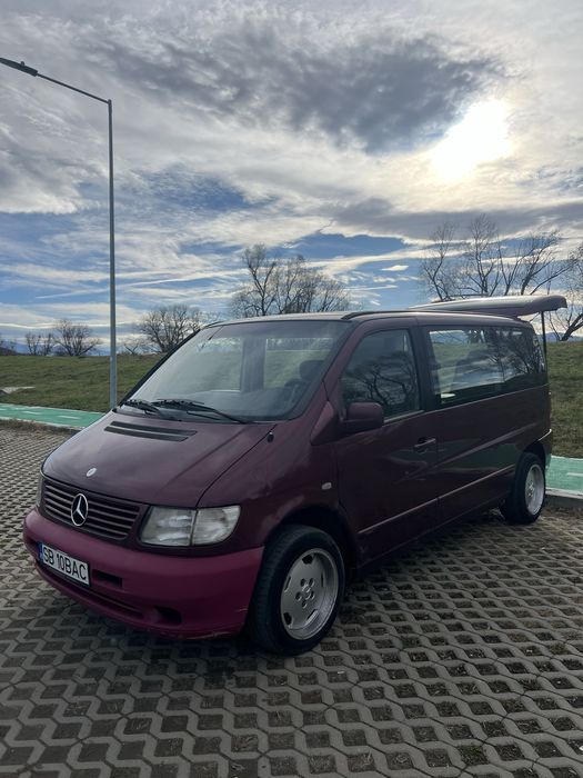 Mercedes v class (vito) 2.2 cdi w638 + inca una la pachet