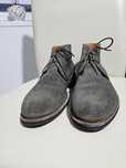 Ghete Santoni Suede Chukka 44