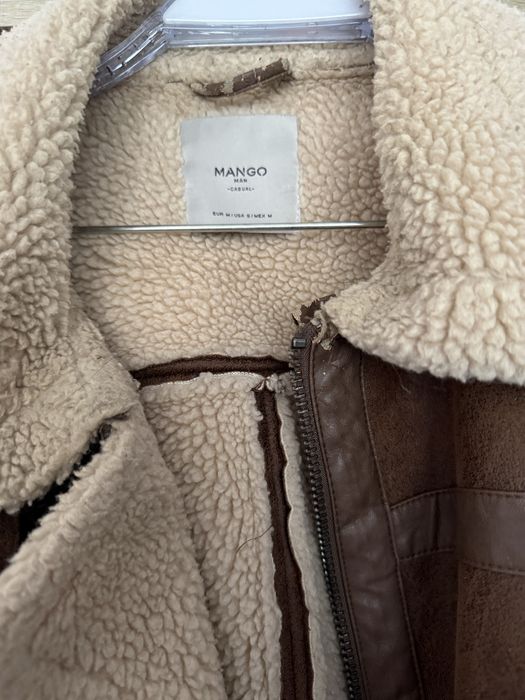 Mango - Мъжко зимно яке размер М