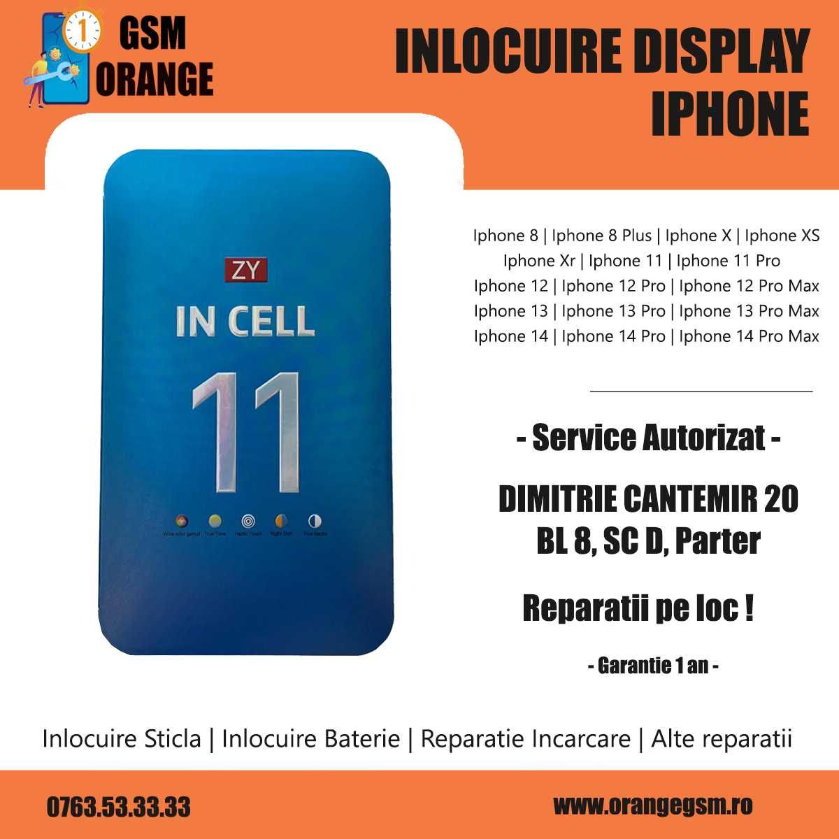 Display Iphone Xr 11 Montaj pe loc Garantie 12 luni