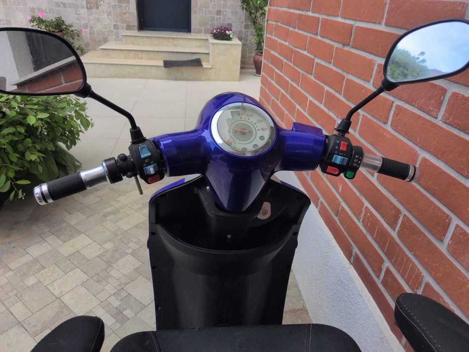 Vand tricicleta electrica Z-Tech ZT-18