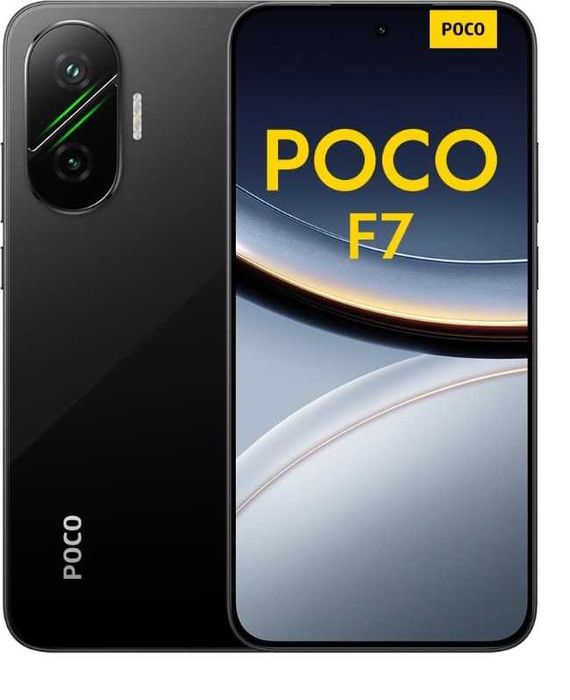 Poco F7 12GB / 256GB Black / 512GB/Silver