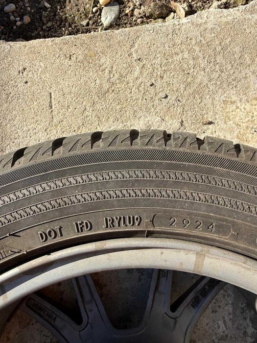 Jante OE BMW, Anvelope IARNA 225/50/17 CA NOI, Seria 3,4 G20,G21,G22