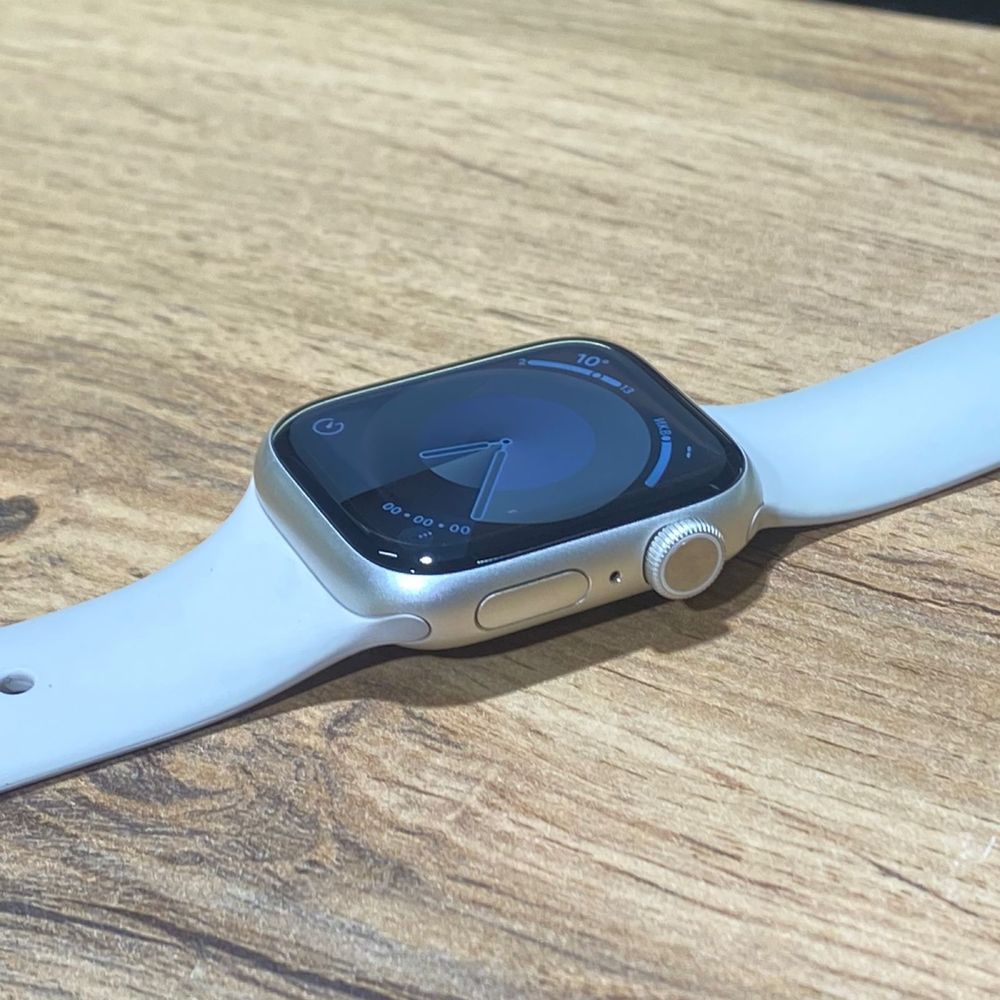 Apple watch 7 series, 41 mm, Starlaight, АКБ89%, 9140/A10