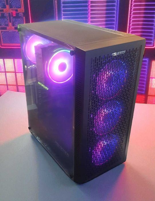 Calculator Gaming I7 8700, RTX 2060 8GB DDR6, 32GB Ram, 512gb, 1TB