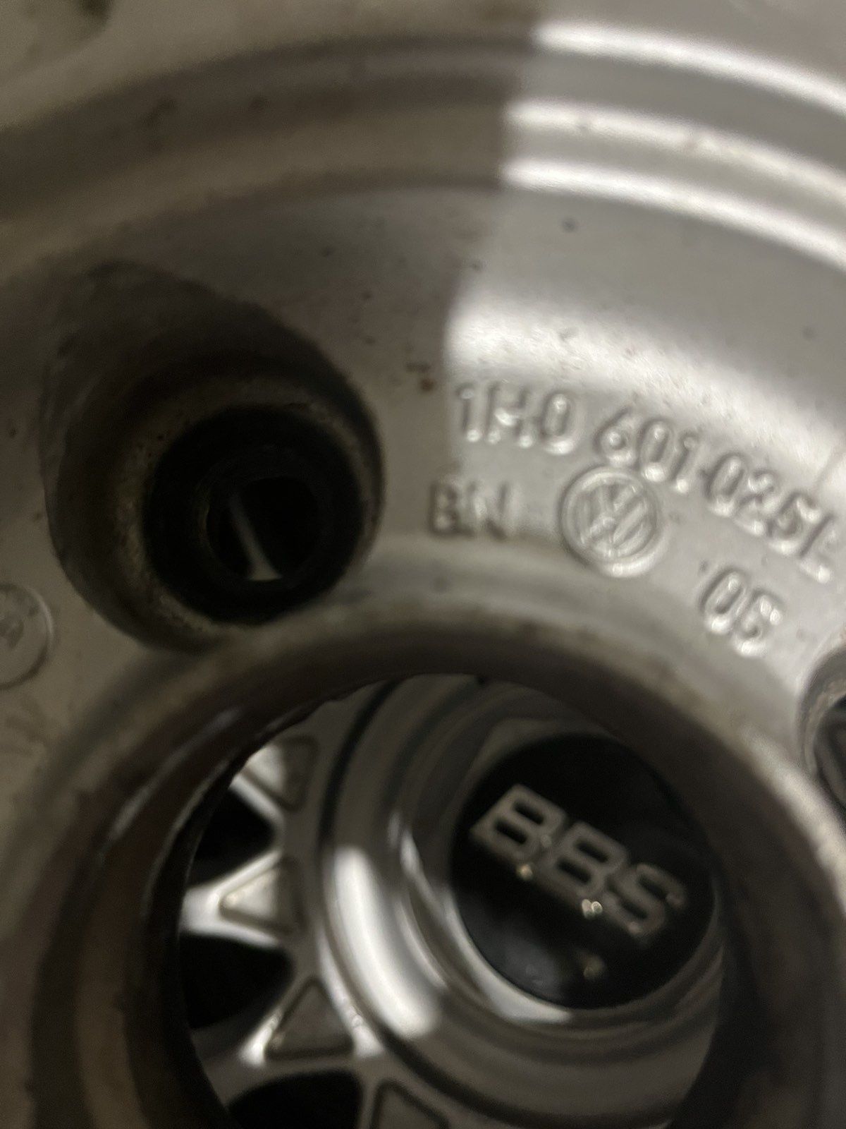 Джанти BBS 15 VW 4x100 (6Jx15H2 - ET45)