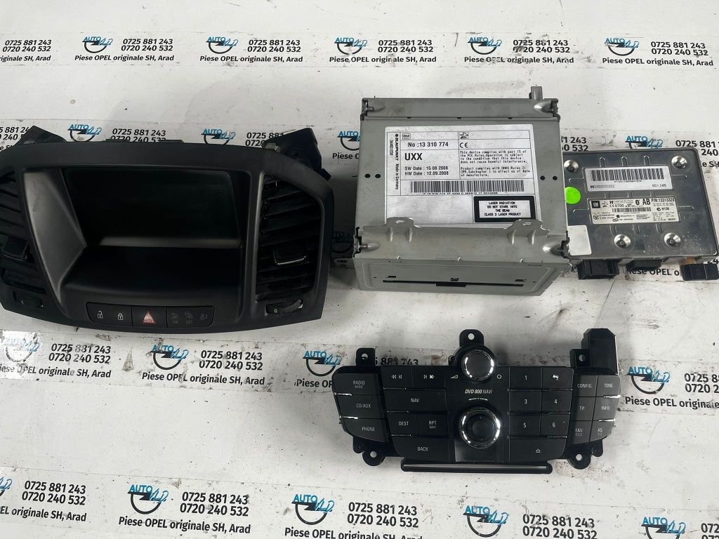 DVD 800 navi ecran display color butoane Opel Insignia 2008-2012