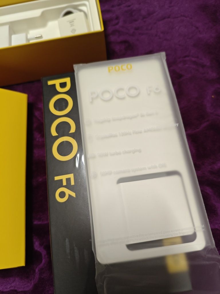 Xiaomi poco f6 Чисто нов