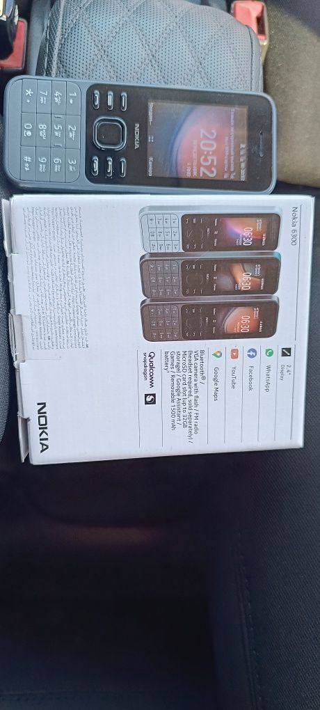 Nokia 6300 yangi chiqqan variantidan
