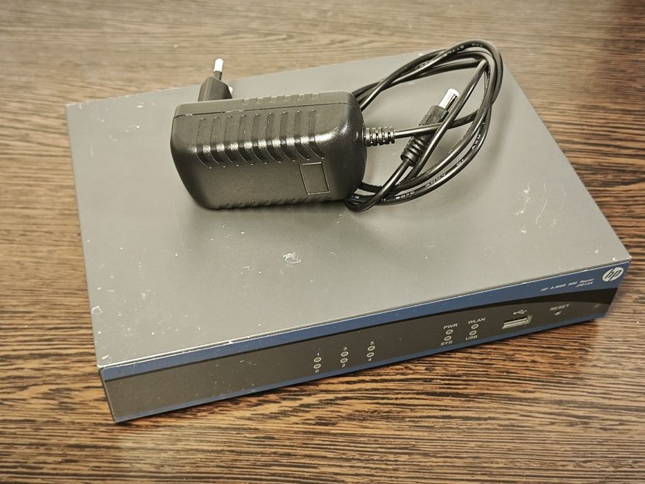 Router profesional HP A-MSR900 (JF812A) — Dual-WAN, complet funcțional