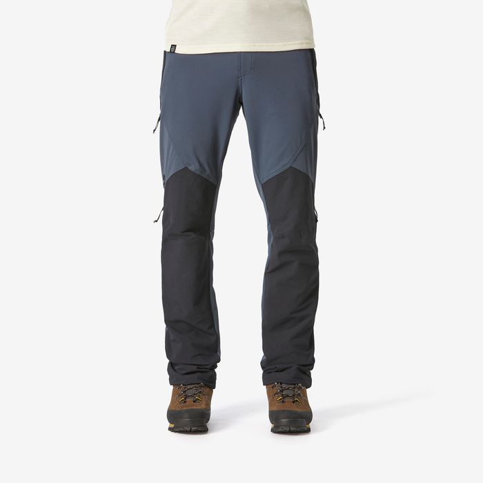 Pantalon Hidrofob Protecție vânt Trekking - produs resigilat Decathlon