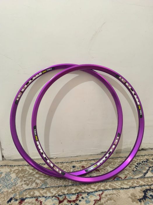 Литые Фиолетовые Обода 26 Новые