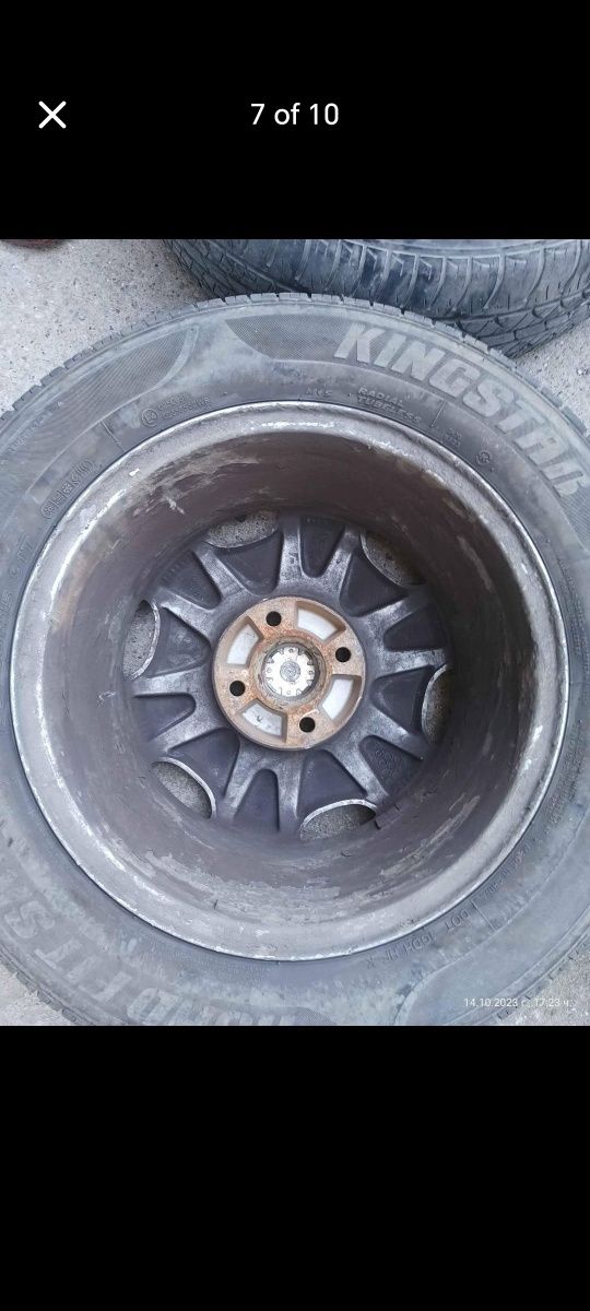 Джанти 4*108 за Ауди 80