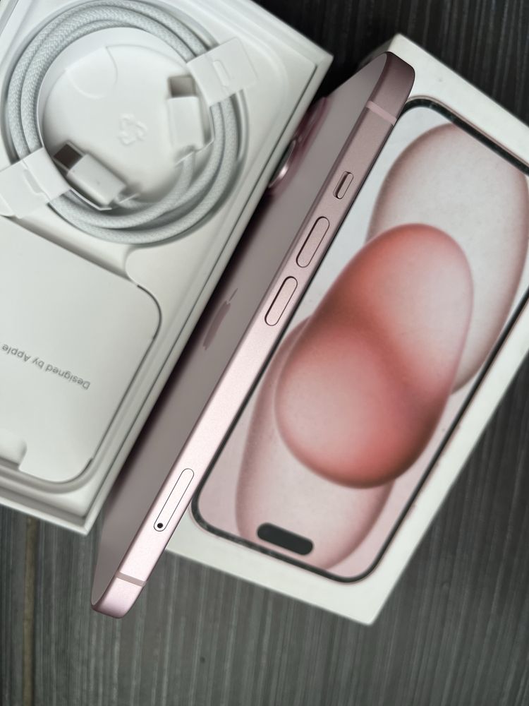 iPhone 15 128 Новый, 0 циклов