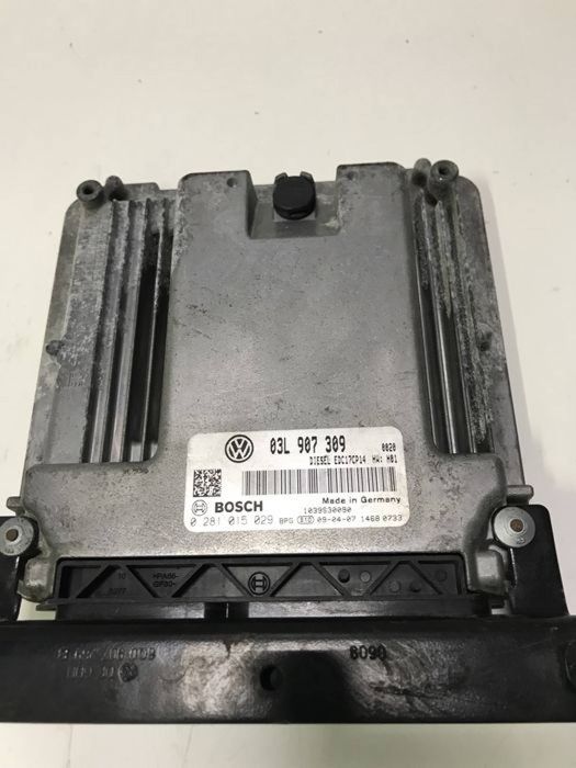 Calculator motor ECU 2.0 EDC 17 CP 14 Passat B6 B7 Golf 6 Tiguan A3