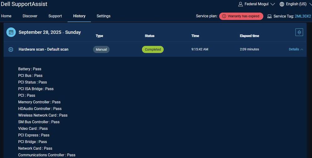 DELL Latitude 7290 bat. 5 ore ca nou garantie 08.2026 I5 8350U 8/256Gb