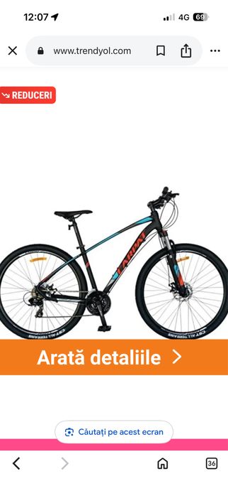Bicicleta Carpat