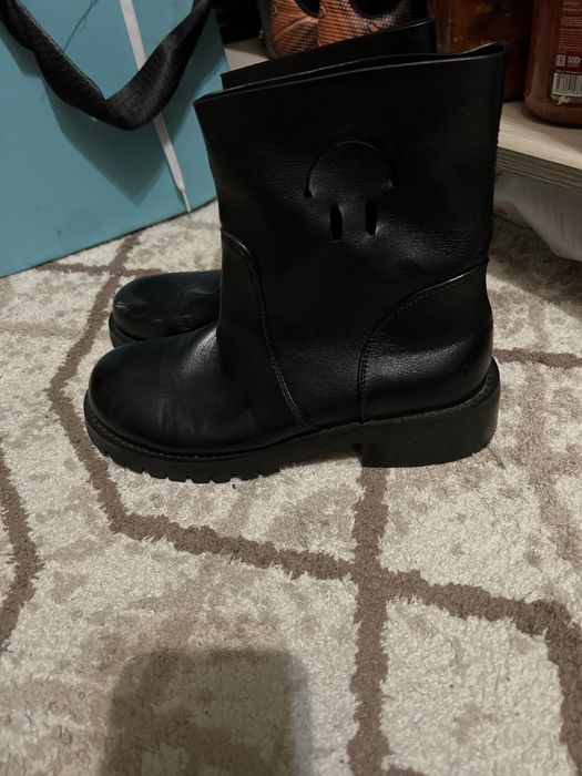 Продам сапоги осенние 35 размер