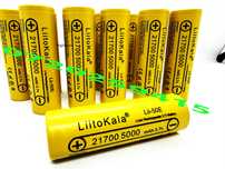 Acumulator LiitoKala HighDrain Lii-50E 21700 5000 mAh Li-50E Ni 3,7 V