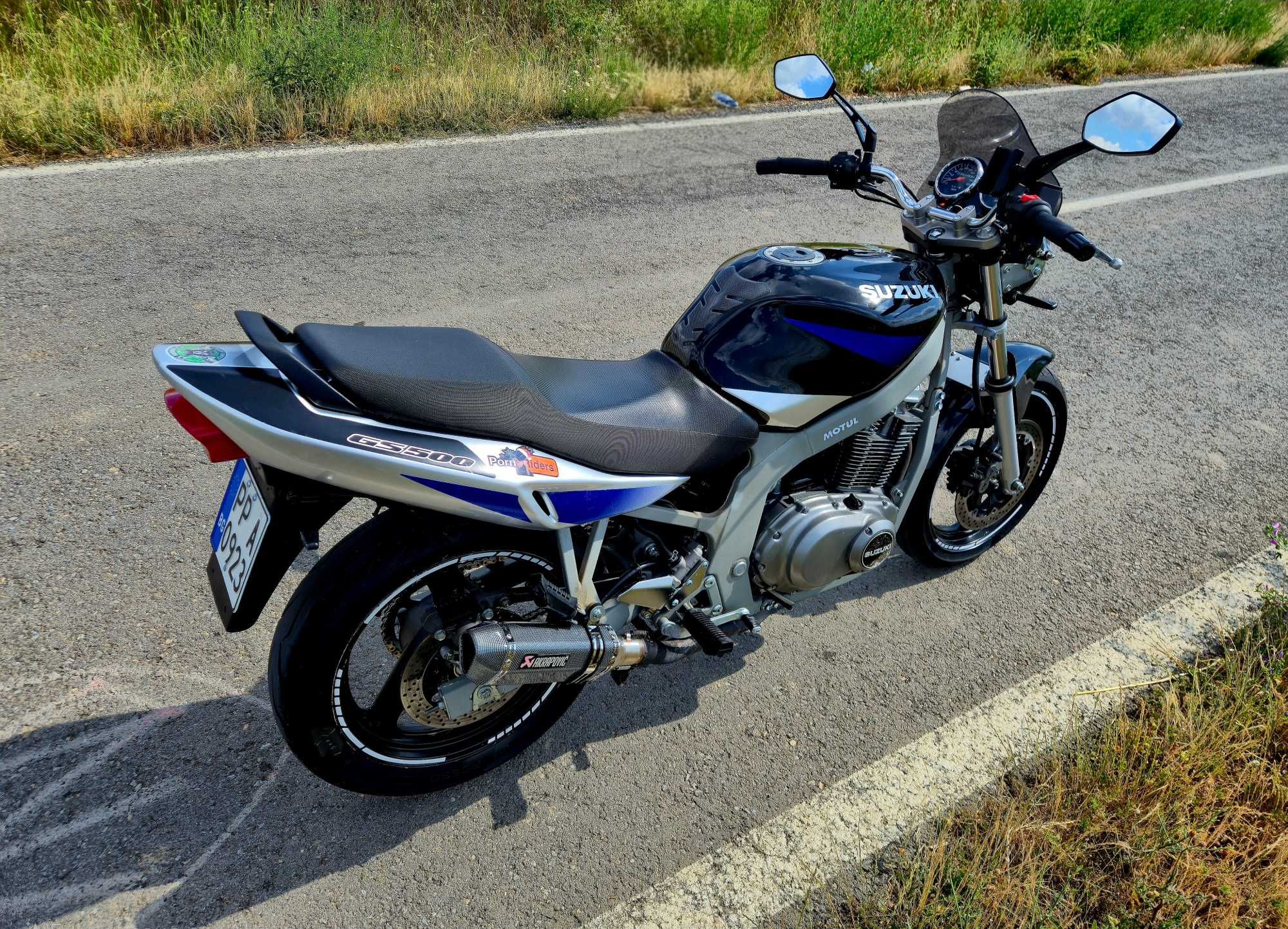 Suzuki GS500 2004г. A2