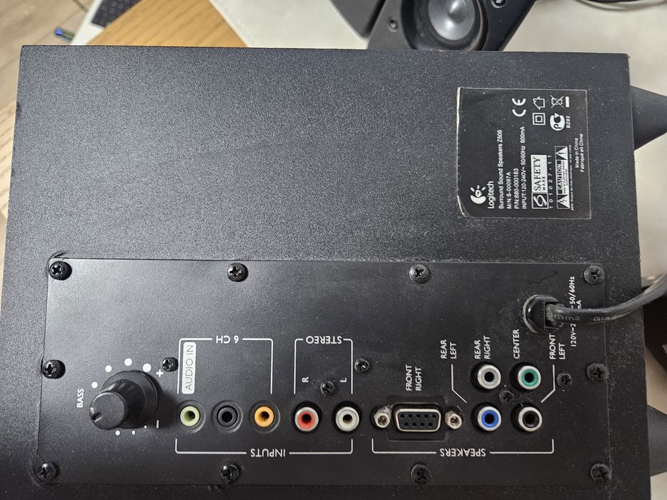Sistem audio Logitech z506