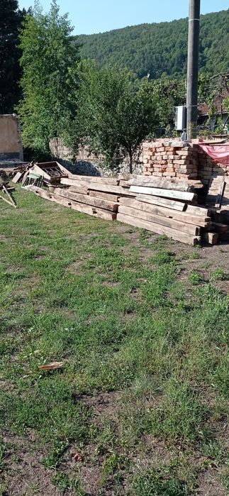 Roți angrenaj , reductor, dulapi și grinzi stejar ,marjă ,bare otel