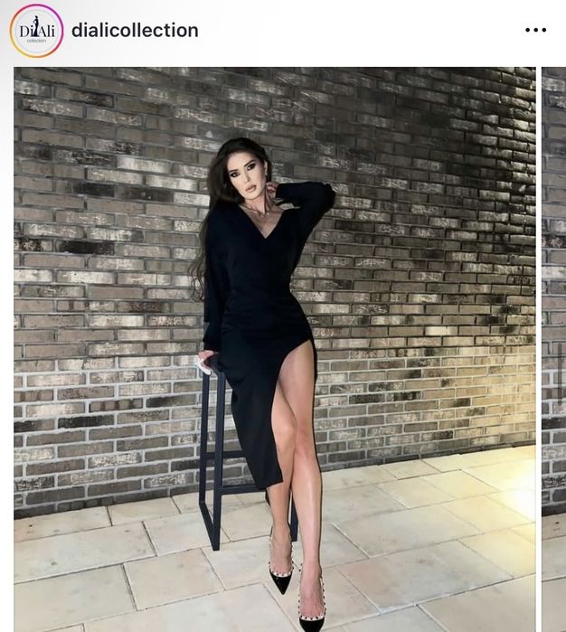 Вечернее платье DiAli.