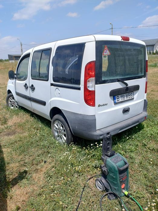 Fiat doblo 1,4 benzina