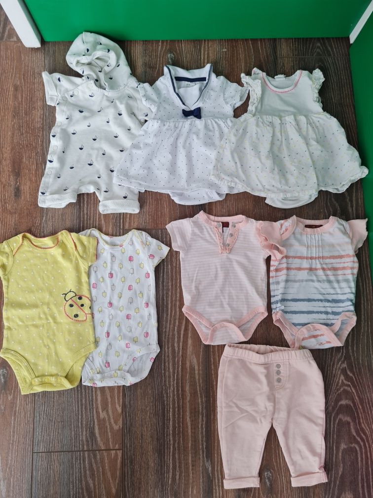 Lot haine fetiță 0-3 luni