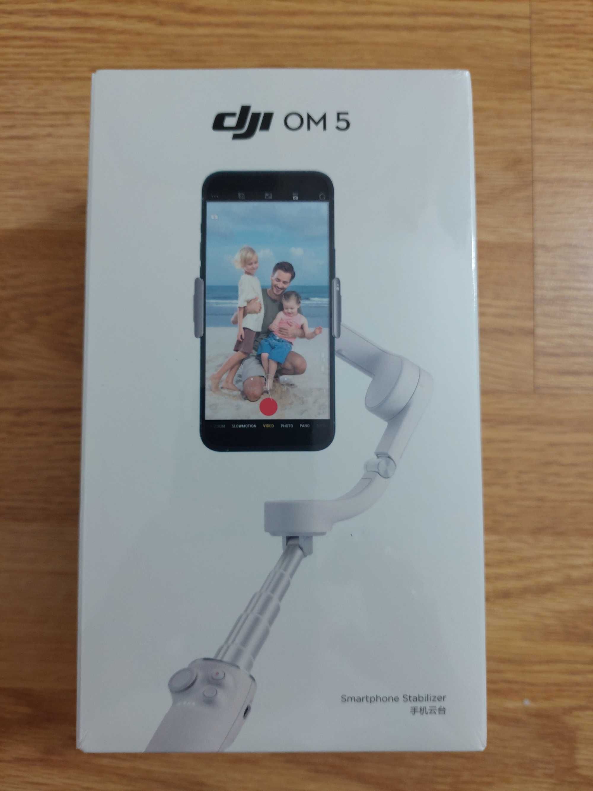 Sistem de stabilizare DJI Osmo Mobile 5 Sunset White DJI OM 5