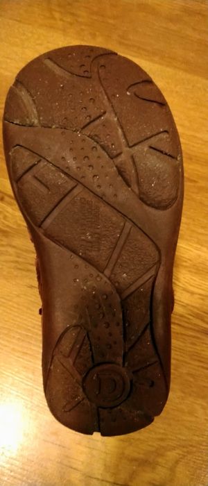 Детски зимни боти естествена кожа DDStep