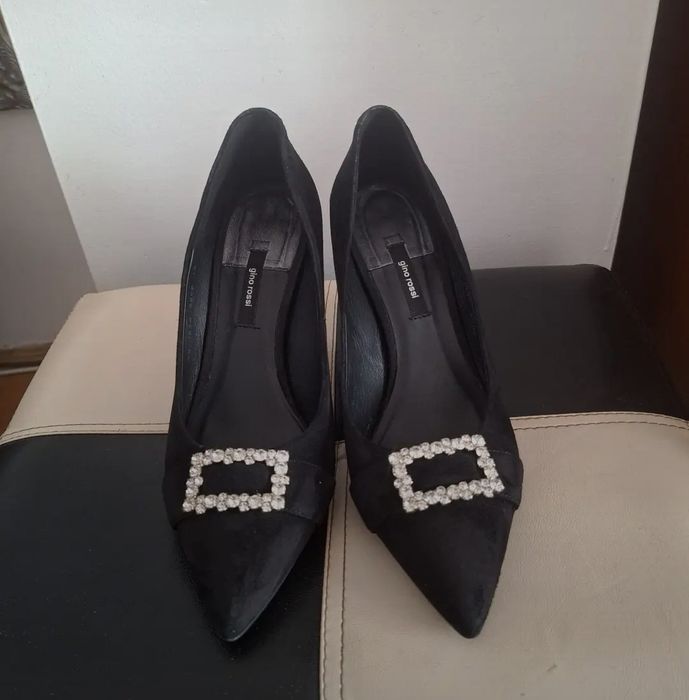 Pantofi piele naturala Gino Rossi