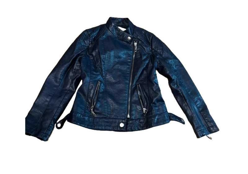 Geacă fetițe Bleumarin