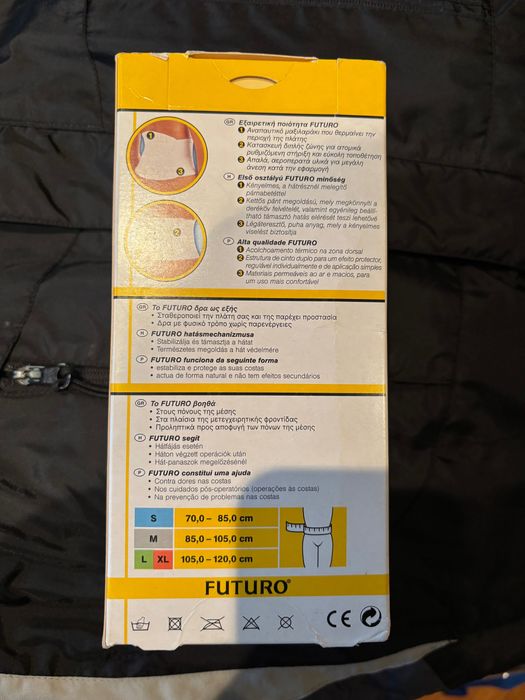 Futuro колан за кръст L/XL чисто нов