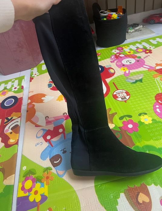 Cizme lungi 38 Nine West noi